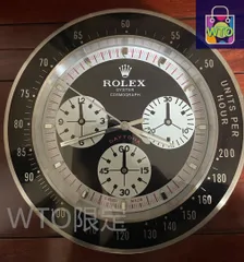 ポールニューマンダイアル　ジャンク品 ロレックス デイトナ ポールニューマンスタイル掛け時計, 未使用