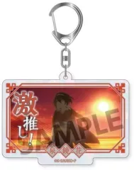 【中古】キーホルダー 泉鏡花 「文豪ストレイドッグス トレーディング激推しキラキラアクリルキーホルダー ビッグサイズ ver. vol.2」
