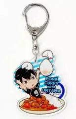 【中古】キーホルダー・マスコット(キャラクター) 影山飛雄 「ハイキュー!! アクリルフードキーホルダー」