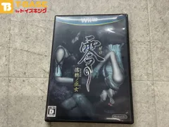 任天堂/Nintendo/ニンテンドー WiiU 零 &#12316;濡鴉ノ巫女&#12316; ぬれがらがらすノみこ ソフト/■