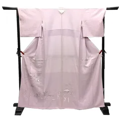 京やE011 正絹 留袖 色留袖 汕頭 ししゅう 刺繍 かぐや姫 竹取物語 汕頭刺繍 丹後ちりめん京むじ染め 堅牢染 一つ紋 正統派フォーマルの最高級！慶事にふさわしい品格 御仕立上り 婚礼 礼装 正装 リサイクル着物 色留 中古着物  袷  未使用 新古品