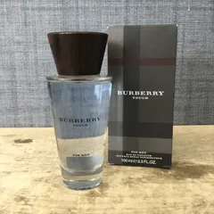 未使用 BURBERRY バーバリー 香水 BY タッチ M オードトワレ ES 100ml