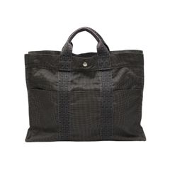 エルメス ビジネスバッグ トートバッグ エールライントートMM  トートバッグ HERMES グレー