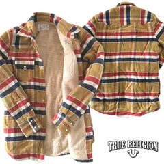 2025年最新】TRUE RELIGION フリースジャケット・ボアジャケット