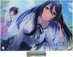 【中古】アクリルスタンド・アクリルパネル 北條ちはや＆伊勢陽詩 アクリルスタンド 「PS4/Switchソフト シンスメモリーズ 星天の下で 」 WonderGOO購入特典