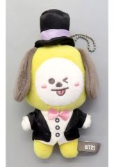 [중고]키홀더 CHIMMY(지민) 마스코트 Let's party with you [BT21] 일본 한정