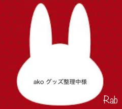 ako グッズ整理中様