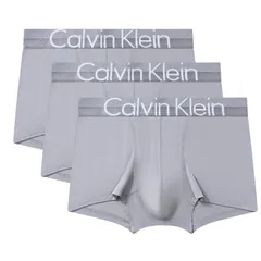 新品未使用未着用　カルバンクライン　XLサイズ　メンズ　おしゃれ　ボクサーパンツ　グレー