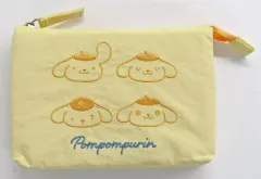 【中古】バッグ ポムポムプリン フェイスシリーズ 3ポケットポーチ 「サンリオキャラクターズ」