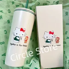 海外限定】 スターバックス ハローキティ エプロン スタバ