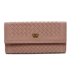 ボッテガヴェネタ BOTTEGA VENETA 長財布 イントレチャート 薄