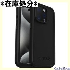 OtterBox iPhone 15 Pro LifeProof FRE 防水 防塵 防雪 耐衝撃 ケース MagSafe対応 Black 98