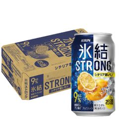 キリン 氷結ストロング シチリア産レモン 350ml×24本