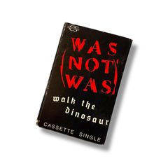 WAS （NOT WAS）/ Walk the Dinosuar /  Chrysalis Records / VST 43331カセットテープ