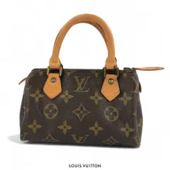 LOUIS VUITTON ルイ ヴィトン モノグラム ミニスピーディ M41534 ハンドバッグ ボストンバッグ【鑑定済み】