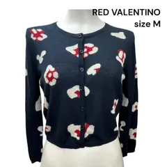 RED VALENTINO レッドヴァレンティノ　レース　カーディガン RED VALENTINO(レッドヴァレンティノ) カーディガン(レディース