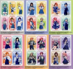 【中古】キャラカード 全6種セット オリジナルクリアシート 「プロジェクトセカイ カラフルステージ! feat. 初音ミク×ローソン」 対象アイス購入特典