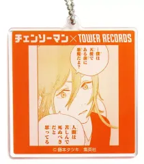 【中古】雑貨 天使の悪魔 「チェンソーマン マンガ展 in タワーレコード 名場面アクリルキーホルダー」