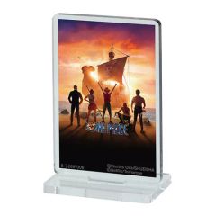 [중고] 아크릴 스탠드 아크릴 패널 ONE PIECE 1 [A Netflix Series:ONE PIECE 포스터 아크릴 스탠드]