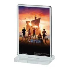 【中古】アクリルスタンド・アクリルパネル ONE PIECE 1 「A Netflix Series：ONE PIECE ポスターアクリルスタンド」