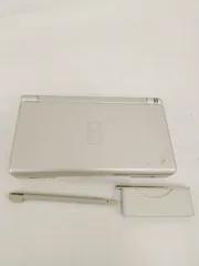 Nintendo DS Lite シルバー 訳あり 画面に線あり 通電起動初期化済 タッチペン、カバー付 任天堂 DS