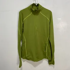 ☆マウンテンハードウェア☆ストレッチコンディショニングギア☆ハーフジップ長袖カットソー☆L☆サムホール☆D24M