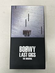 【浜館21-1137】 BOØWY LAST GIGS -THE ORIGINAL- 完全限定盤スペシャルボックス CD4枚組+2WAYトートバッグ+ステッカー 【中古品】