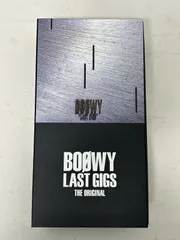 2025年最新】boowy last gigs the originalの人気アイテム
