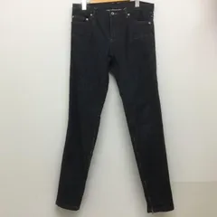 ato アトウ パンツ デニム、ジーンズ ato アトウ デニム ジーンズ 48 サイドファスナー インディゴ AM12C-P13 ストレッチデニムパンツ