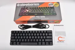 SteelSeries Apex Pro Mini US 有線 英語配列  64820