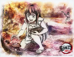 【中古】キャンバスボード・キャンバスアート 時透無一郎 キャンバスパネル 「鬼滅の刃 刀鍛冶の里編×ufotable DINING OP、ED お楽しみくじ」