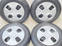 スペアに 未使用 HA36S スズキ純正鉄チン145/80R13 ENASAVE 激安 単品1本】スズキ アルト HA36S系 純正 スチールホイール 鉄