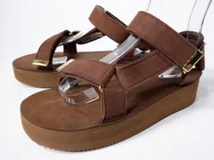 SUICOKEスイコック L'Appartementアパルトモン別注Strap Sandalストラップサンダル【US5(23cm))】【LFWA76994】