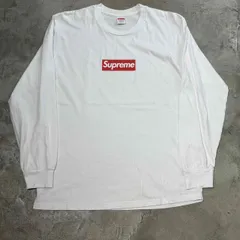 2025年最新】supreme box logo l/s tee 