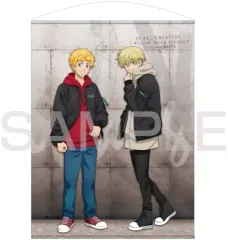 【中古】タペストリー 花垣武道＆松野千冬 100cmタぺストリー 「東京リベンジャーズ」