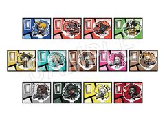 すばらしきこのせかい The Animation トレーディングアクリルスタンド 全13種セット POP UP SHOP in 渋谷モディ