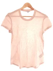 STANDARD JAMES PERSE スタンダード ジェームスパース スラブジャージークルーネックTシャツ ピンク サイズ：1のサムネイル