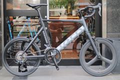 TERN SURGE FLAME BIKE Limited Edition 2023 Model, Size 52, Shimano Claris R2000 8S, Aluminum Mini Velo Road Bike [Tokyo Minami-Azabu Store]