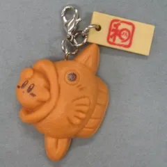 【中古】キーホルダー・マスコット(キャラクター) カービィ(たい焼き) ちょこんと和菓子かーびぃチャーム 「一番くじ 星のカービィ ふわふ和コレクション～ぽよぽよ日和～」 F賞
