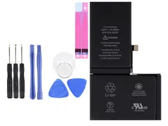 国内発送! 純正同等新品! Apple iPhone XS Max iPhoneXS Max 適用する 携帯電話のバッテリー 電池パック 交換 内蔵battery 修理 両面テープ 修理工具付き PSE認証