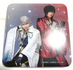 ♪) 岡宮来夢 (鶴丸国永)  牧島輝 (大倶利伽羅) /ver.3 ランダム 缶バッジ  ライブver.2   ミュージカル『刀剣乱舞』 鶴丸国永 大倶利伽羅 双騎出陣  春風桃李巵 [10]