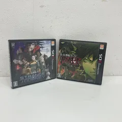 【現状品】Nintendo 3DS 真・女神転生 DEEP STRANGE JOURNEY / 真・女神転生Ⅳ FINALKA