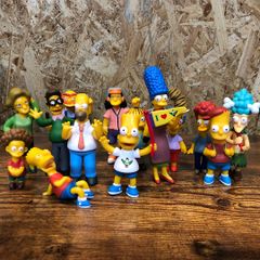 レア シンプソンズ フィギュア15→14 シンプソンズ フィギュア 14体セット SIMPSONS アメリカン雑貨