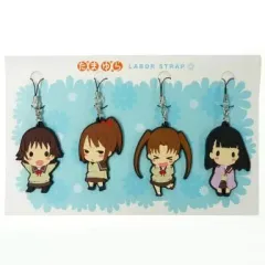 【中古】ストラップ(キャラクター) [単品] 楓＆かおる＆のりえ＆麻音 ラバーストラップセット(4個入り) 「C82 たまゆらセットA」