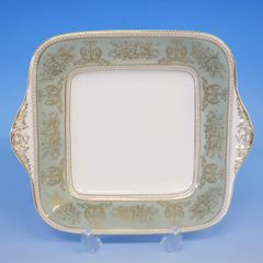 ウェッジウッド　WEDGWOOD　コロンビアセージグリーン　B＆Bプレート　スクエアプレート　ブランド西洋食器　【mxm24】