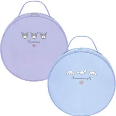 【1個】アイスループポーチ 保冷ポーチ 305814/クロミ 305815/シナモロール サンリオ K 2025年3月 クールネック ネッククーラー エコループ 熱中症対策 女の子 かわいい マイメロディ