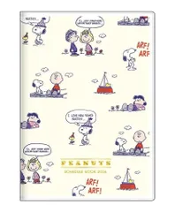 【中古】文房具その他 スヌーピー(チラシ) 手帳月間B6 2026 「PEANUTS(SNOOPY)」