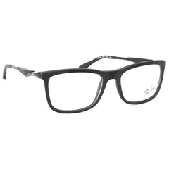 【Ray-Ban / レイバン 】メガネフレーム (0RX7029 2077 MATTE BLACK) マットブラック [新品]