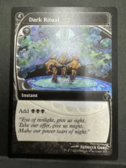 MTG 英語版　暗黒の儀式　SLD Foil 4枚セット オンラインショップ sld foil 4枚セット mtg 暗黒の儀式