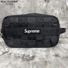 2025年最新】supreme Woven Utility Bagの人気アイテム - メルカリ